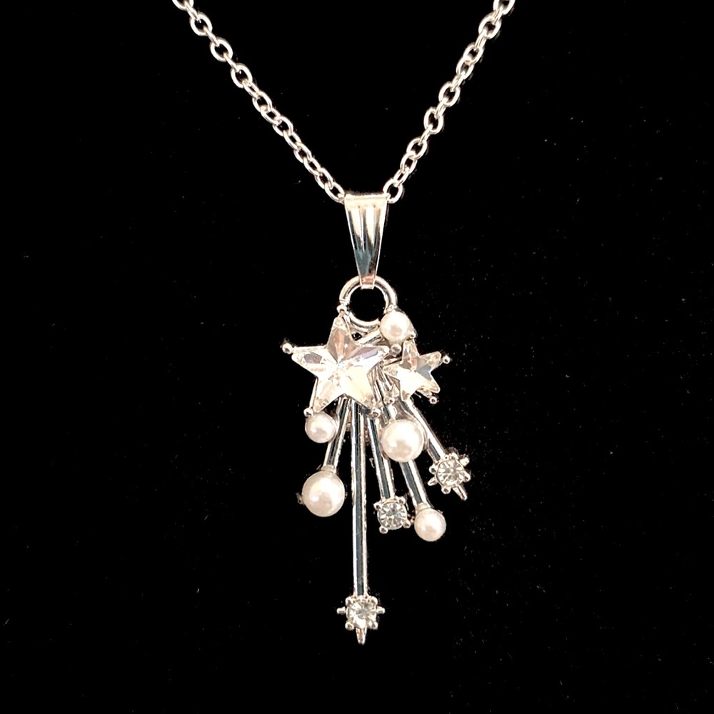 Meteor Shooting Star Necklace